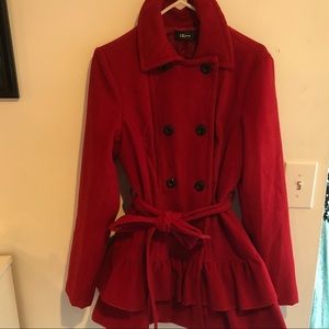 Fancy red Coat